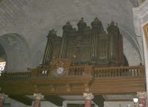 L'orgue de l'église Saint-Louis - ND de Bon Port