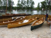 Des canoes