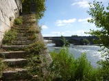 la Loire de l'autre côté du pont
